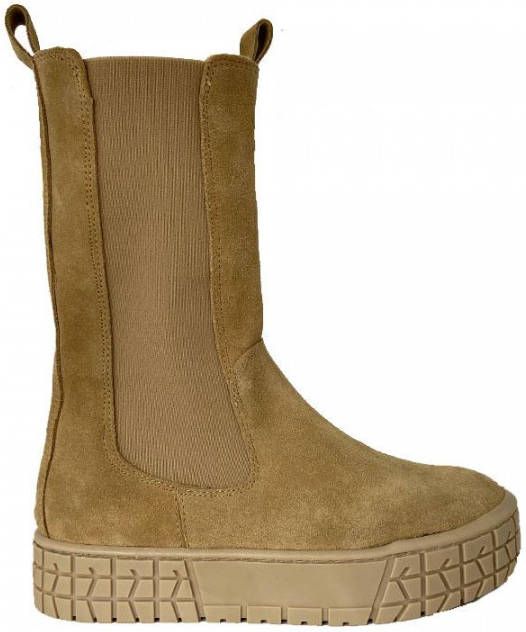 Hip Beige Chelseaboots