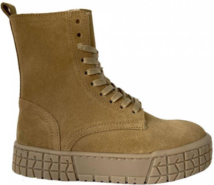 Hip Beige Veterboots