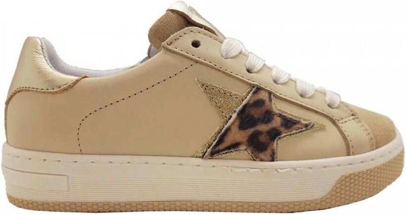 Hip Beige Veterschoenen