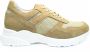 Hip Beige Veterschoenen Suede - Thumbnail 1