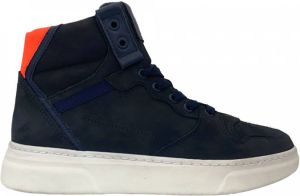 Rieker Zwarte Veterschoenen