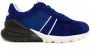 Hip Blauwe Veterschoenen Cobalt Combi - Thumbnail 1