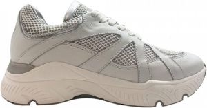 Rieker Zwarte Veterschoenen