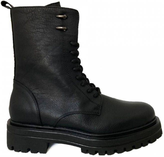 Hip Zwarte Veterboots