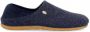 Hot potatoes Pantoffels Orsk 61073_06 Blauw - Thumbnail 4