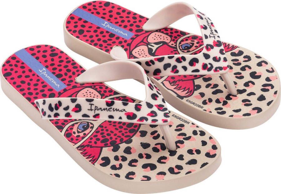 Ipanema Beige Slippers Safari Fun