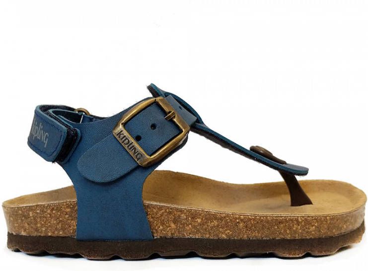 Kipling Blauwe Sandalen Juan 3