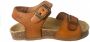 Kipling leren sandalen cognac Bruin Leer Effen 25 - Thumbnail 11