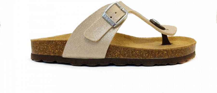 Kipling Champagne Slippers Maria 3