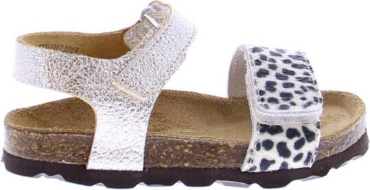 Kipling Zilveren Sandalen Miley 4