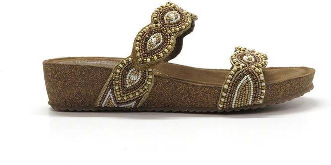 Lazamani Beige Slippers