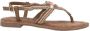 Laza i Taupe Kralen Sandalen Multicolor - Thumbnail 5