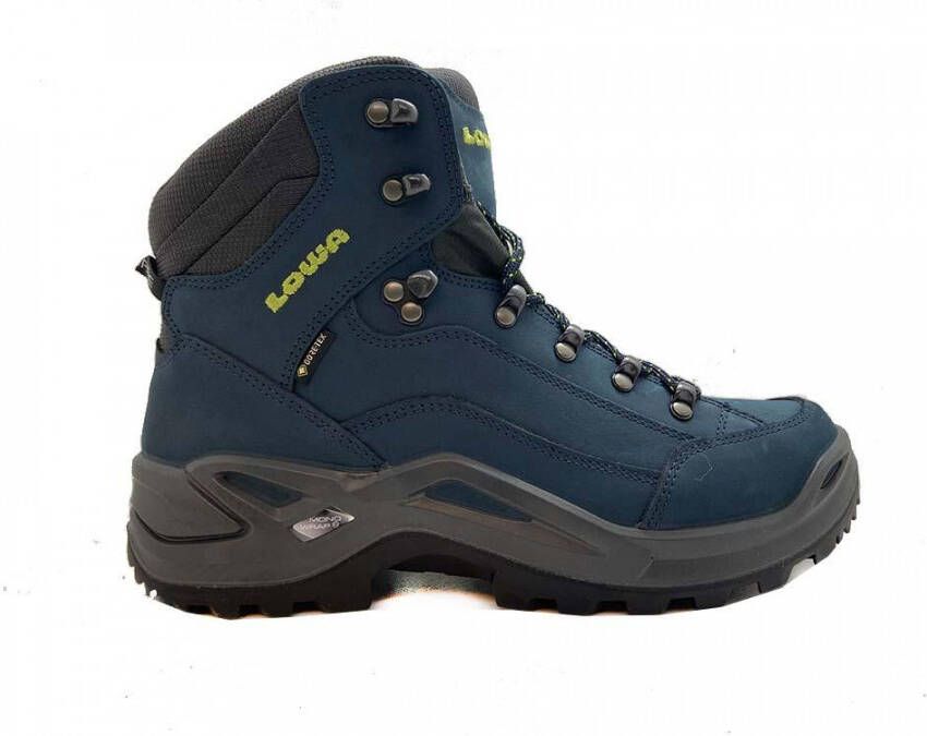 Lowa Blauwe Wandelschoenen Renegade GTX Mid