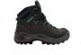 Lowa Hatland Renegade Mid GTX S Lady Asphalt turquoise Schoenen Wandelschoenen Halfhoge schoenen - Thumbnail 4