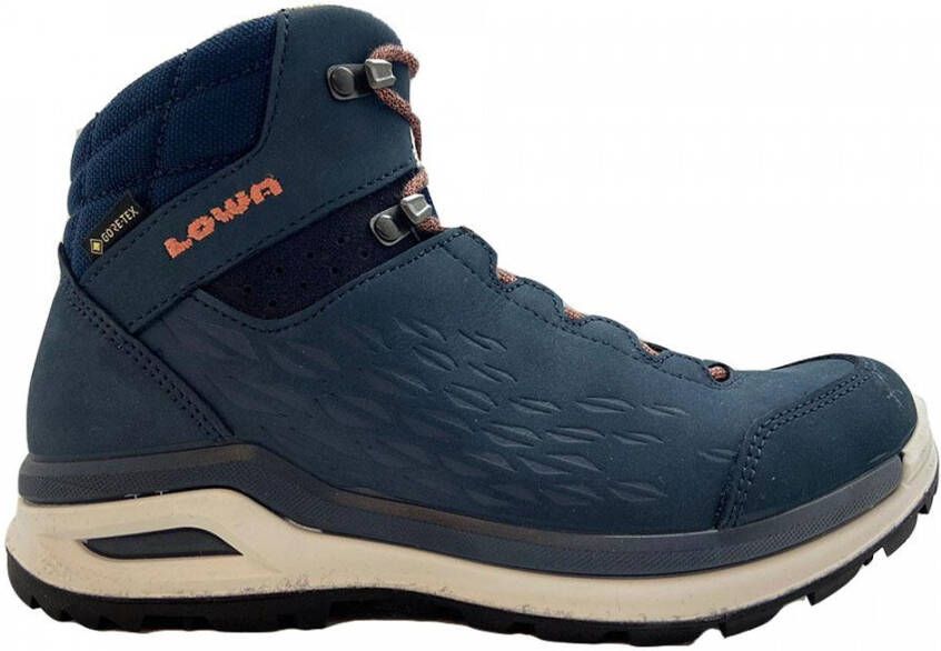 Lowa Hatland Locarno GTX QC Ws Navy mandarin Schoenen Wandelschoenen Lage schoenen - Foto 4