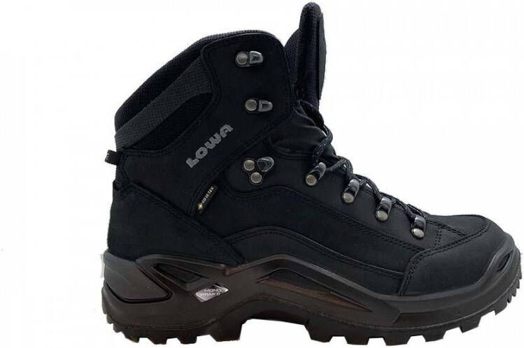 Lowa Zwarte Wandelschoenen Renegade GTX Mid Wide