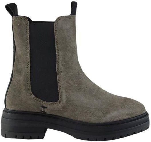 Maruti Taupe Chelsea Boots Bay Suede