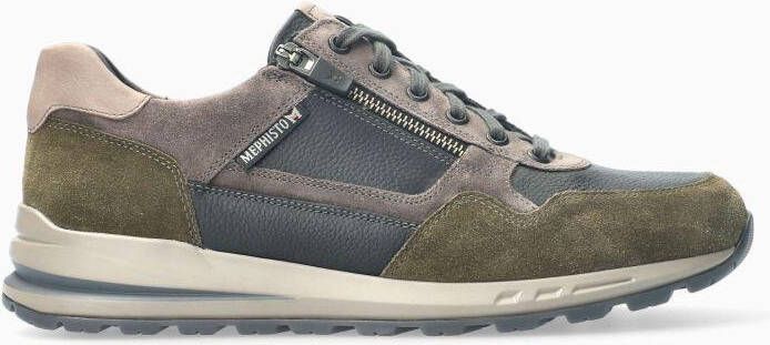 Mephisto Khaki Veterschoenen Bradley