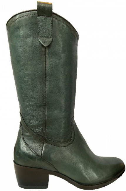 Mjus Groene Laarzen Lichene Schoenen