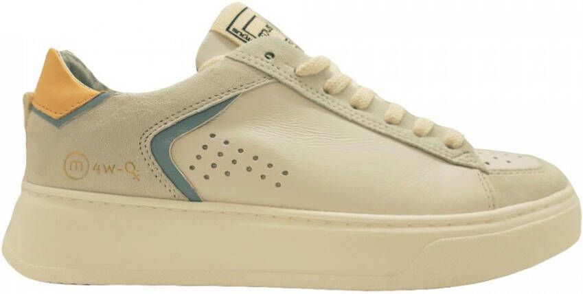 Mjus Witte Sneakers Anisette