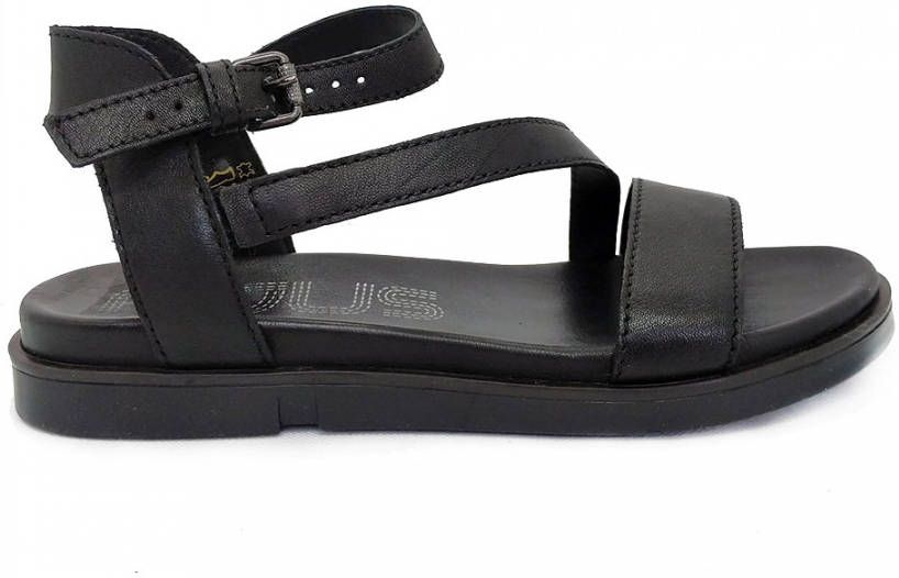 Mjus Zwarte Sandalen - Schoenen.nl