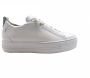 PAUL GREEN Lage Sneakers Dames 5017 Maat: 40 5 Materiaal: Leer Kleur: Wit - Thumbnail 5