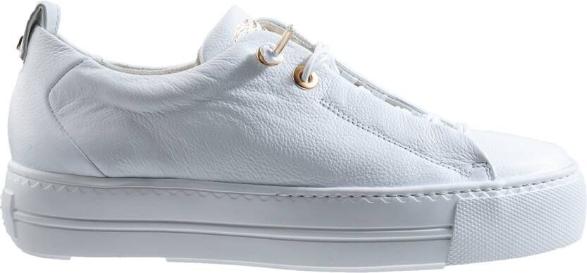 PAUL GREEN Lage Sneakers Dames 5017 Maat: 42 Materiaal: Leer Kleur: Wit - Foto 16
