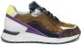 Piedi nudi 2507-17 05 Bronze Multi Lage sneakers - Thumbnail 2