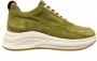 Piedi Nudi Groene Sneakers Canapa Crystal - Thumbnail 1