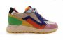 Piedi Nudi Sneakers Dames Lage sneakers Damesschoenen Suède 2507 12.02PN Diverse - Thumbnail 5