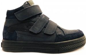 Piedro Blauwe Veterschoenen Wijdte 3 5