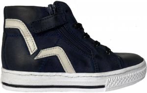Piedro Blauwe Veterschoenen Wijdte 3 5