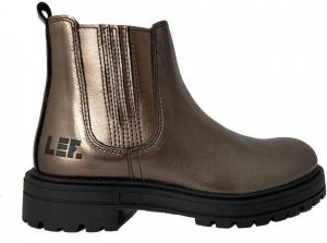 Piedro Bronzen LEF Chelseaboots