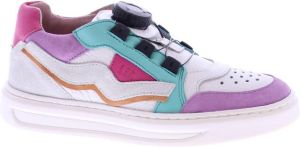 Piedro Witte LEF Schoenen met draaisluiting
