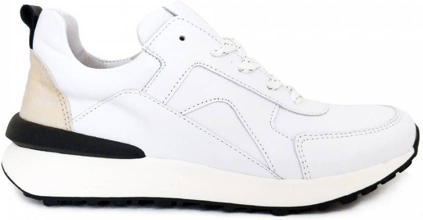 Piedro Witte Veterschoenen Wijdte 2 5