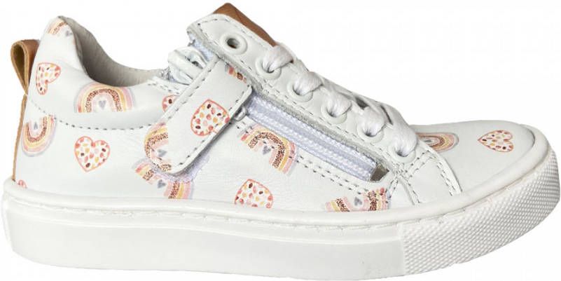 Piedro Witte Veterschoenen Wijdte 3 5