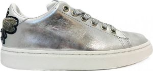 Piedro Zilveren Veterschoenen Wijdte 2 5