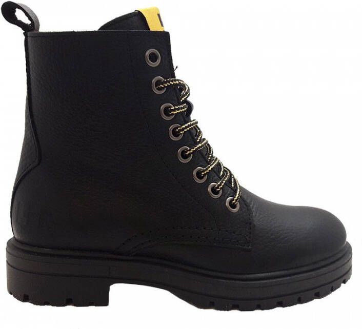 Piedro Zwarte LEF Veterboots