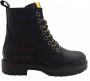 Piedro Lef Fire Boots Zwart Leer Wijdtemaat Standaard Schoenmaat - Thumbnail 2