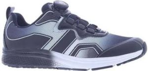 Piedro Zwarte Sport Sneakers Draaisluiting