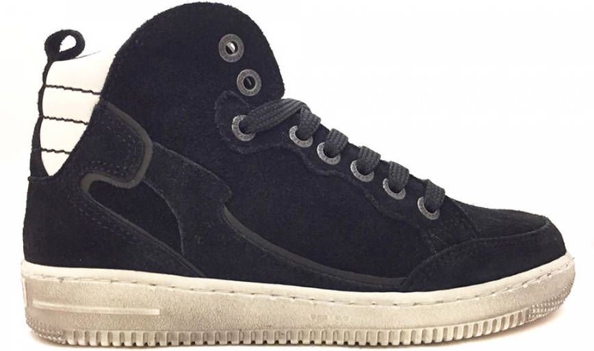 Piedro Zwartte Veterschoenen Wijdte 3 5