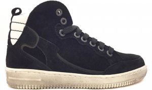 Piedro Zwartte Veterschoenen Wijdte 3 5
