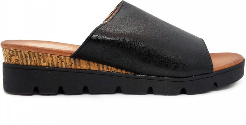 Rieker Zwarte Veterschoenen