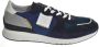 PME Legend Lage sneakers Orville in blauw suède Blue Heren - Thumbnail 5