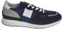 PME Legend Orville leren sneakers donkerblauw - Thumbnail 5