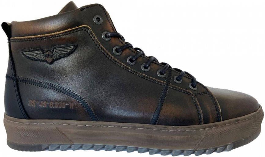 PME Legend Bruine Veterschoenen Titon