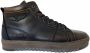 PME Legend Bruin Tinten Titon Hoge sneakers Leren Sneaker Heren Bruin - Thumbnail 6