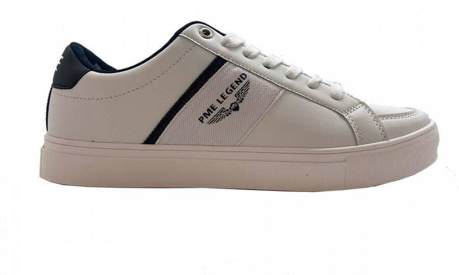 PME Legend Witte Veterschoenen Eclipse