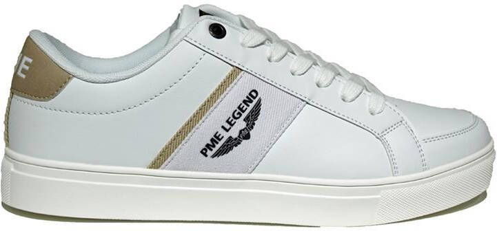 PME Legend Witte Veterschoenen Eclipse