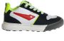 Red-Rag Jongens Veterschoenen & Klitteband 13569-639 Low Sneaker Navy Donkerblauw - Thumbnail 5